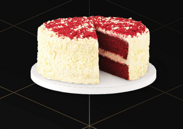 Red Velvet kage (كيك بطعم التوت)