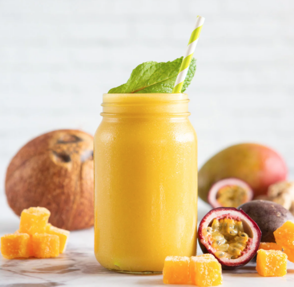 Passionsfrugt smoothies(فاكهة العاطفة)