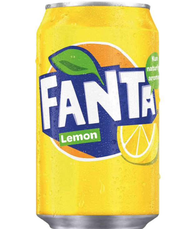 Fanta Lemon (فانتا ليمون)