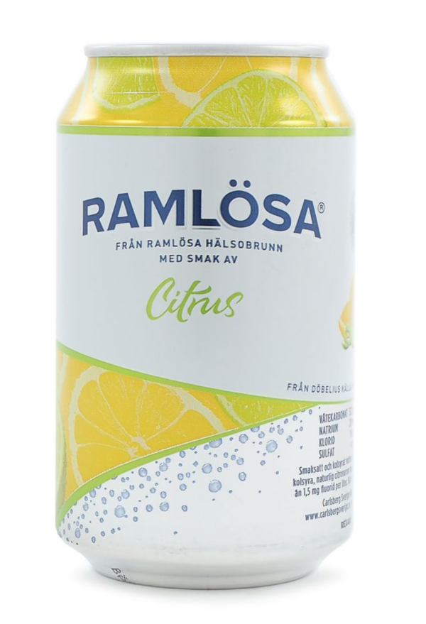 Ramlösa Citrus (رام لوسا ليمون)