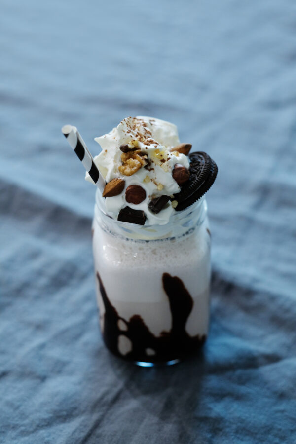 Oreo milkshakes(أوريو)